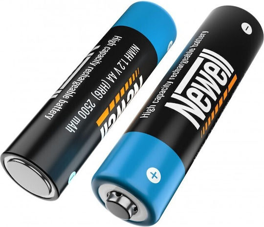 Newell Rechargeable Battery AA Ni-MH 2500mAh 1.2V 4pcs