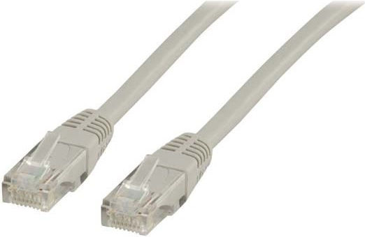 U/UTP Cat.6 (Gigabit) Network Cable Ethernet 20m Gray
