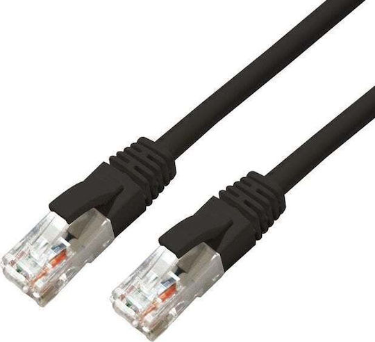 Microconnect U/UTP Cat.6a (Gigabit) Cablu De Rețea Ethernet 0.5m Negru
