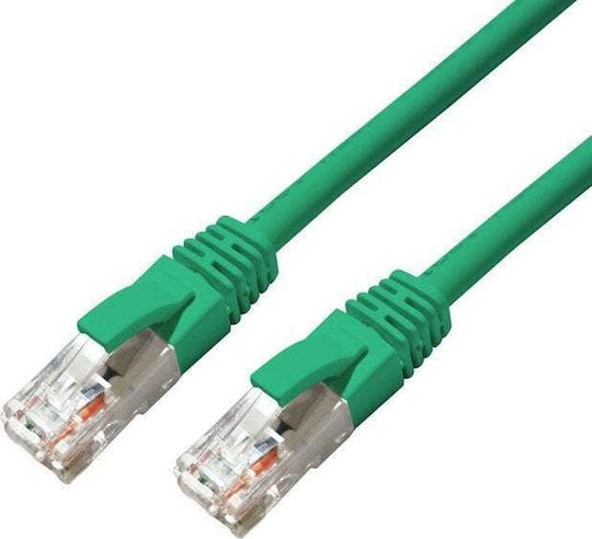 Microconnect U/UTP Cat.6a (Gigabit) Cablu De Rețea Ethernet 1m Verde