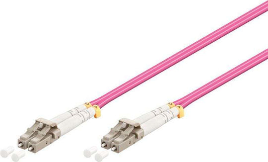Microconnect Optische Faser Ethernet-Netzwerkkabel 7m Lila 1Stück