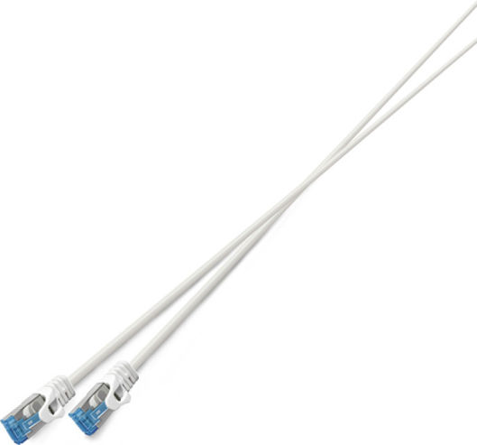 Grundig SF/UTP Cat.6a (Gigabit) Καλώδιο Δικτύου Ethernet 5m Λευκό