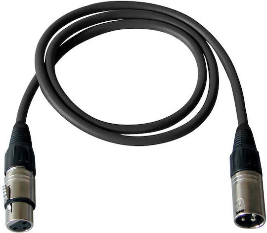 Bespeco Microphone Cable XLR male - XLR female 4.5m (IROMB450)