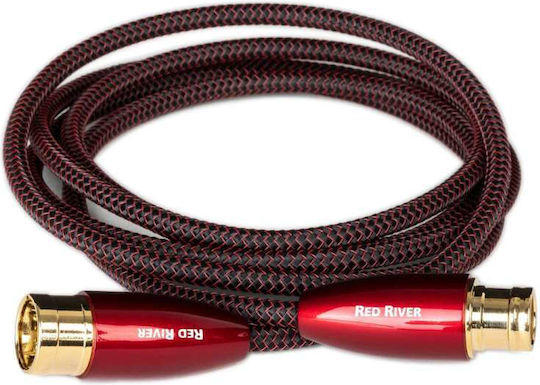 Audioquest Red River Кабел XLR мъжки - XLR мъжки Червен 0.75м