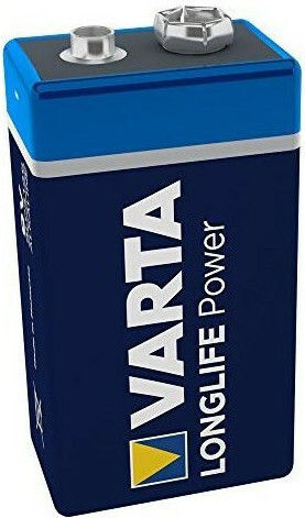 Varta LongLife Power Αλκαλική Μπαταρία 9V 1τμχ