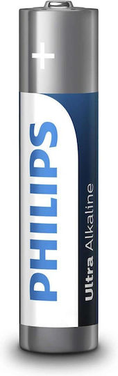 Philips Ultra Αλκαλικές Μπαταρίες AAA 1.5V 6τμχ