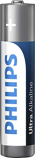 Philips Ultra Αλκαλικές Μπαταρίες AAA 1.5V 6τμχ
