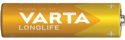 Varta 12 Pack Alkaline Batteries AAA LongLife 1.5V