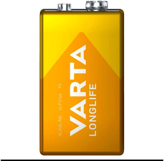 Varta LongLife Alkaline Batterien 9V 2Stück 45113