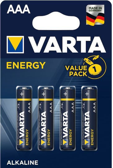 Varta LongLife Alkaline Batterien AAA 1.5V 4Stück