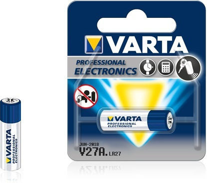 Varta Professional Electronics Αλκαλική Μπαταρία A27 12V 1τμχ