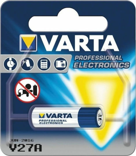 Varta Professional Electronics Αλκαλική Μπαταρία A27 12V 1τμχ