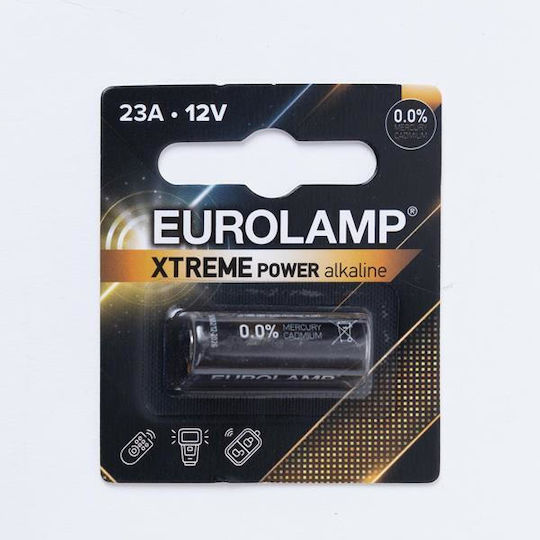 Eurolamp Extreme Alkaline Battery A23 12V 1pcs