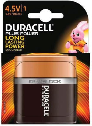 Duracell Plus Αλκαλική Μπαταρία 3LR12 4.5V 1τμχ