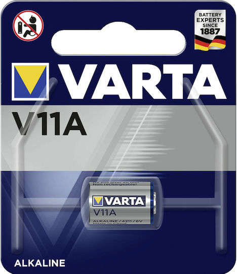 Varta Alkaline Batteries A11 Professional Electronics 6V