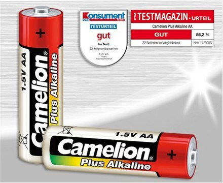 Camelion Plus Алкални Батерии AA 1.5V 10бр