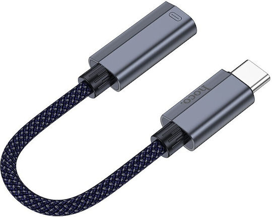 Hoco Konverter USB-C männlich zu Blitzschlag männlich Blau 1Stück