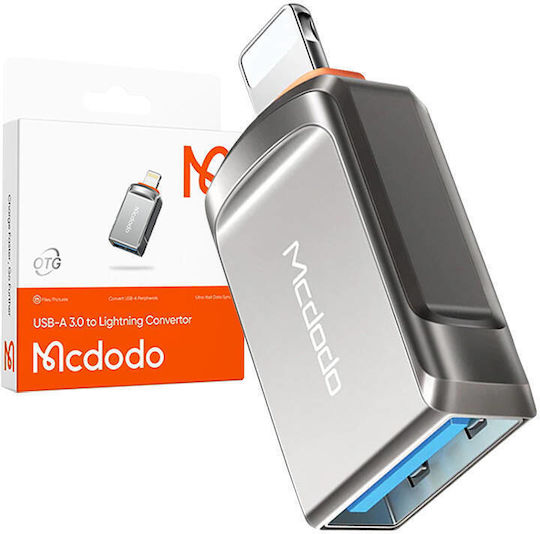 Mcdodo Konverter Blitzschlag männlich zu USB-A weiblich 1Stück OT-8600