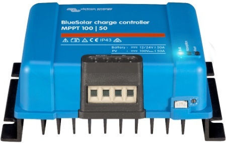 Victron Energy Bluesolar Mppt Controller Φωτοβολταϊκών SCC020050200 1τμχ