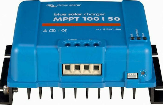 Victron Energy Bluesolar Mppt Controller Φωτοβολταϊκών SCC020050200 1τμχ