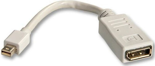 Microconnect Конвертор Mini DisplayPort Мъжки В Mini DisplayPort Женски Бял 1 Брой 2160P