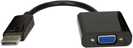 PremiumCord Μετατροπέας DisplayPort / VGA male σε DisplayPort / VGA female 1τμχ KPORTAD05