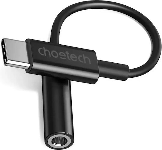 Choetech Convertor USB-C masculin în 3.5mm feminin 1buc AUX003