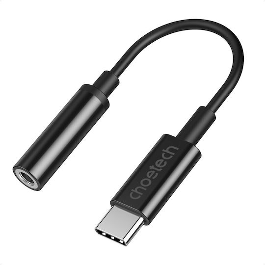 Choetech Convertor USB-C masculin în 3.5mm feminin 1buc AUX003