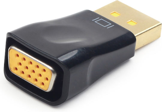 Cablexpert Μετατροπέας mini DisplayPort male σε VGA female 1τμχ AB-MDPM-VGAF-01