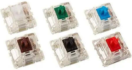 Glorious PC Gaming Race GAKC-052 Keyboard Switch Gateron MX Brown Switches 120 Pieces