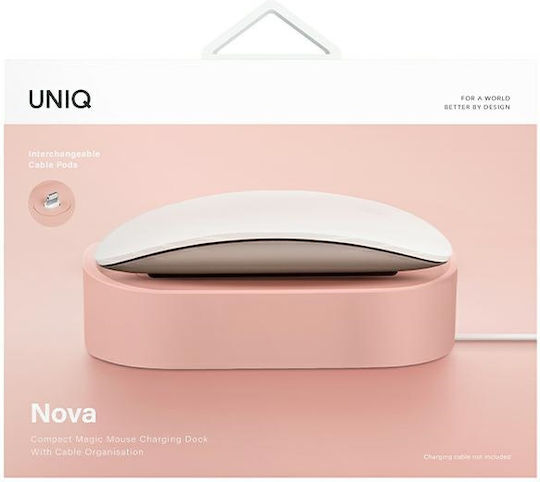 Uniq UNIQ-NOVA-PINK Nova Magic Mouse Docking Station Pink