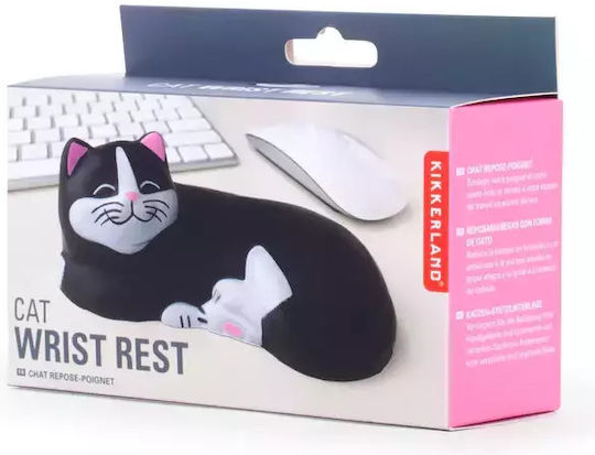 Kikkerland Βαση Υποστηριξησ Καρπου Kikkerland Cat Mouse Wrist Rest