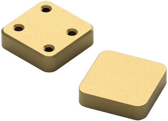 Glorious 142774 Numpad Blankoabzeichen - Gold