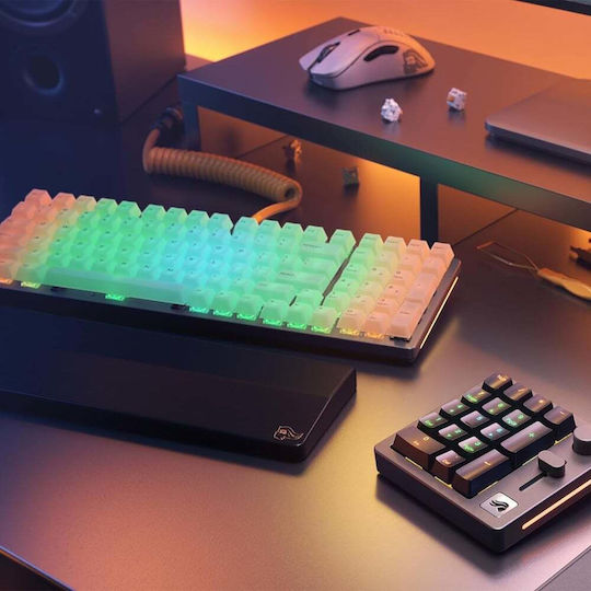 Glorious Polychroma Rgb 115 Translucent Us Ansi Keycap