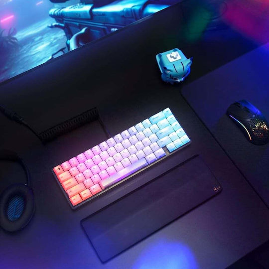 Glorious Polychroma Rgb 115 Translucent Us Ansi Keycap