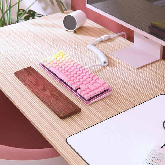 Glorious Gpbt 143 Premium Us Ansi Keycap Pink Grapefruit