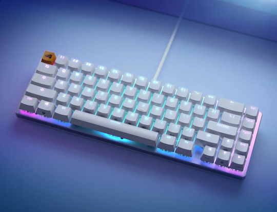 Glorious Gmmk2 Modular Mechanical Keyboard Full Size 96% Barebones Edition Us Ansi Weiß Glo-gmmk2-96-rgb-w