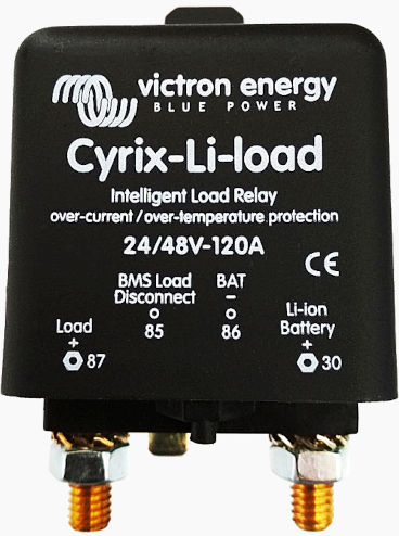 Victron Energy Cyrix-Li-load 24/48V-120A Διαχωριστής Μπαταριών CYR020120450 1τμχ