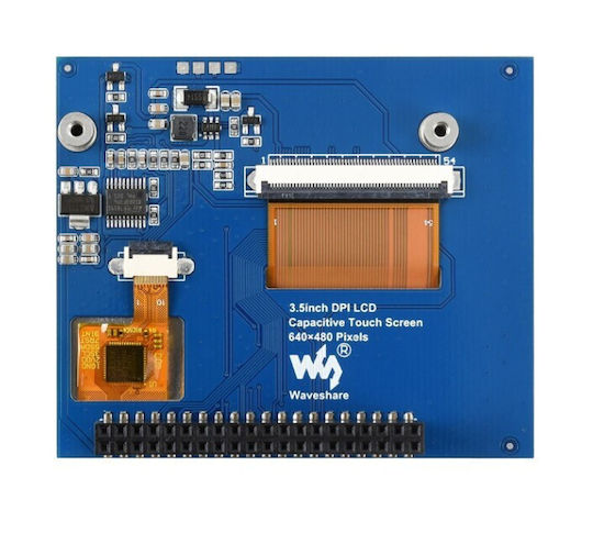 Waveshare Pi Display 3.5" 640x480 IPS Capacitive Touchscreen