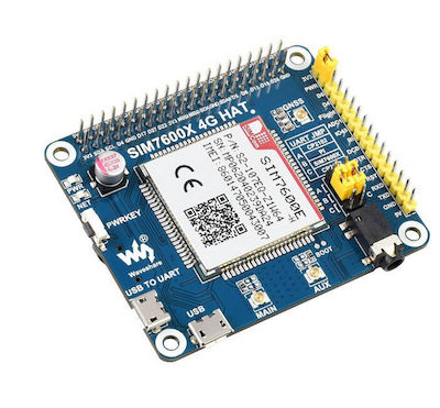 Waveshare SIM7600E-H 4G HAT