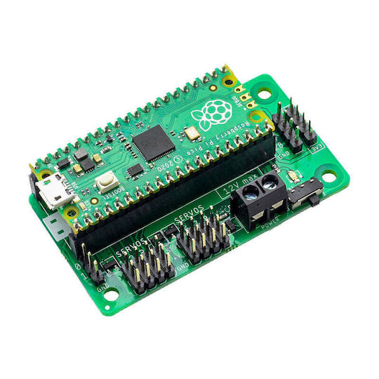Kitronik Pico Simply Servos Board (5339)