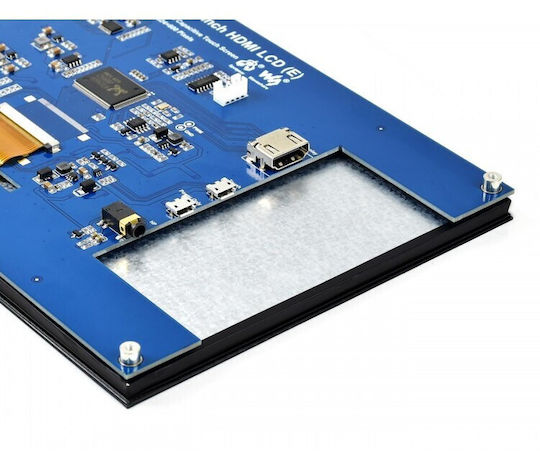 Waveshare Pi Display 10.1" HDMI 1024x600 IPS Capacitive Touchscreen USB
