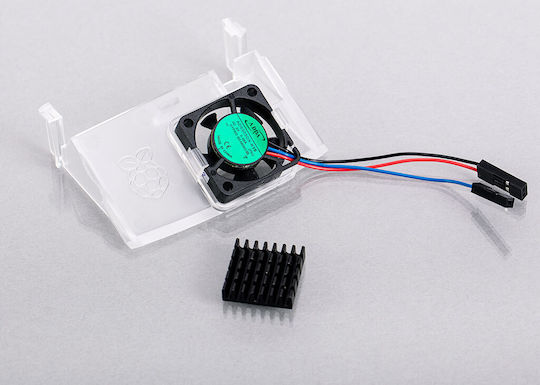 Raspberry Pi 4 Case Fan