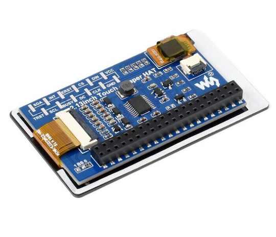 Waveshare Pi Display Touch e-Paper 2.13" HAT 250x122