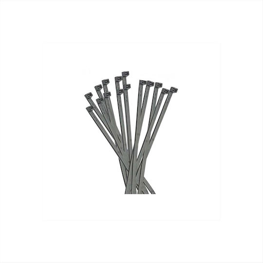 EM Group Пластмасови Кабелни Аксесоари 290mmx3.5mm в Черен Цвят 100 бр BMN2936E