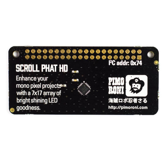 Pimoroni Scroll pHAT HD HAT/pHAT