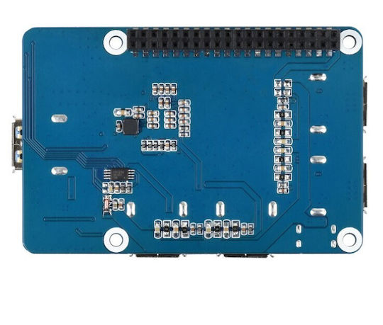 Waveshare USB 3.2 Gen1 HUB HAT 4xUSB 3.2