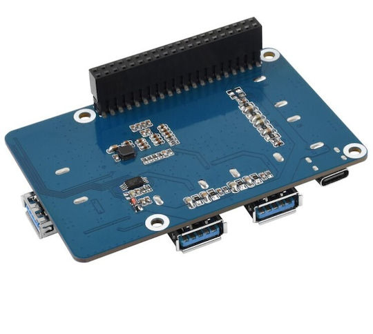 Waveshare USB 3.2 Gen1 HUB HAT 4xUSB 3.2