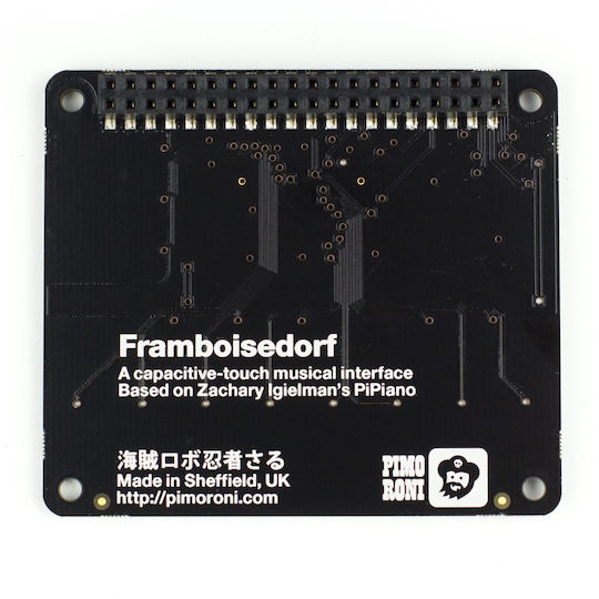 Pimoroni Piano Hat