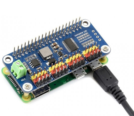 Waveshare Servo Driver HAT for Raspberry Pi (15275)
